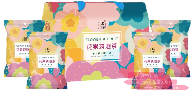每日花語*花果袋泡茶禮盒B