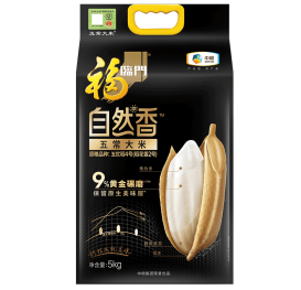 中糧福臨門自然香 五常大米（稻花香2號(hào)）5kg