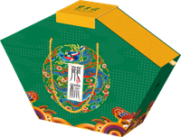 招財(cái)進(jìn)寶香粽禮盒