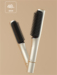 雷瓦RIWA紅外線負(fù)離子直發(fā)梳RB-8515