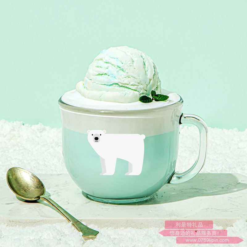GLASSLOCK 動物玻璃水杯  IG988