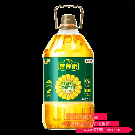 中糧福臨門營養(yǎng)家活粒鮮胚玉米胚芽油