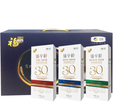 中糧福臨門臻享粹掛面禮盒
