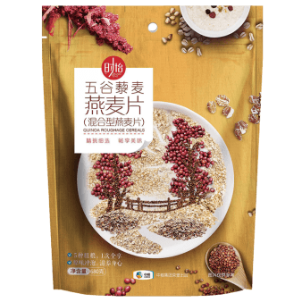中糧時怡五谷藜麥燕麥片