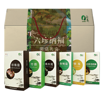 中糧山萃“六珍納?！本蕉Y盒
