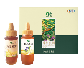 中糧“山萃香榭蜜園”蜂蜜禮盒