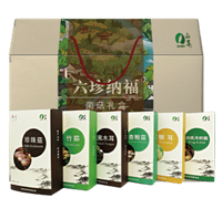 中糧山萃“六珍納?！本蕉Y盒