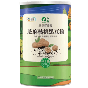 中糧山萃芝麻核桃黑豆?fàn)I養(yǎng)粉（罐）