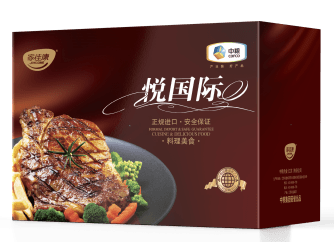 中糧家佳康進(jìn)口牛肉禮盒 A型