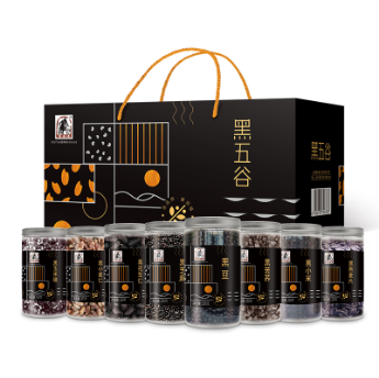 雜糧禮盒2400g（黑五谷）