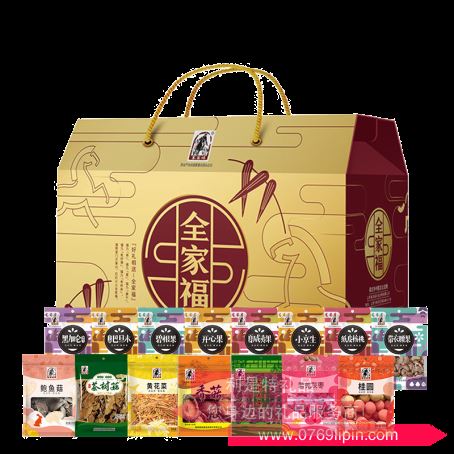 塞翁福·干炒貨禮盒2936g（全家福）