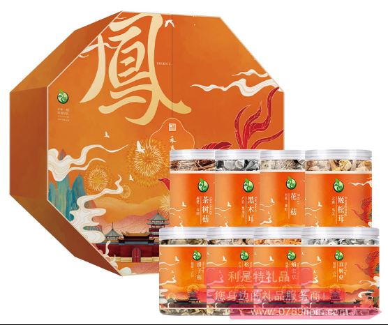 禾煜禾嘉年*鳳干貨禮盒427g