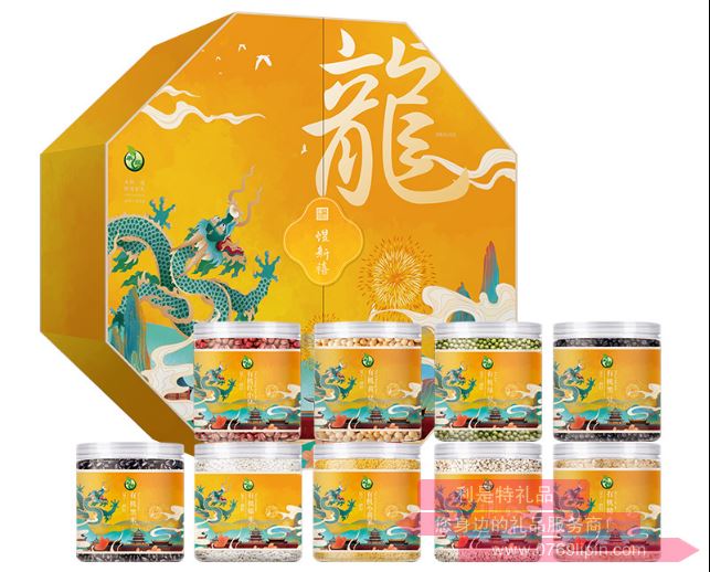 禾煜煜新禧*龍雜糧禮盒 2640g