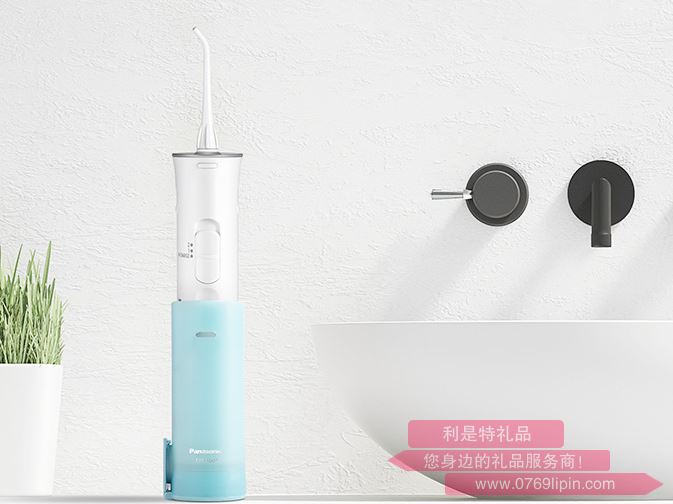 松下 （Panasonic）家用水牙線便攜式電動沖牙器