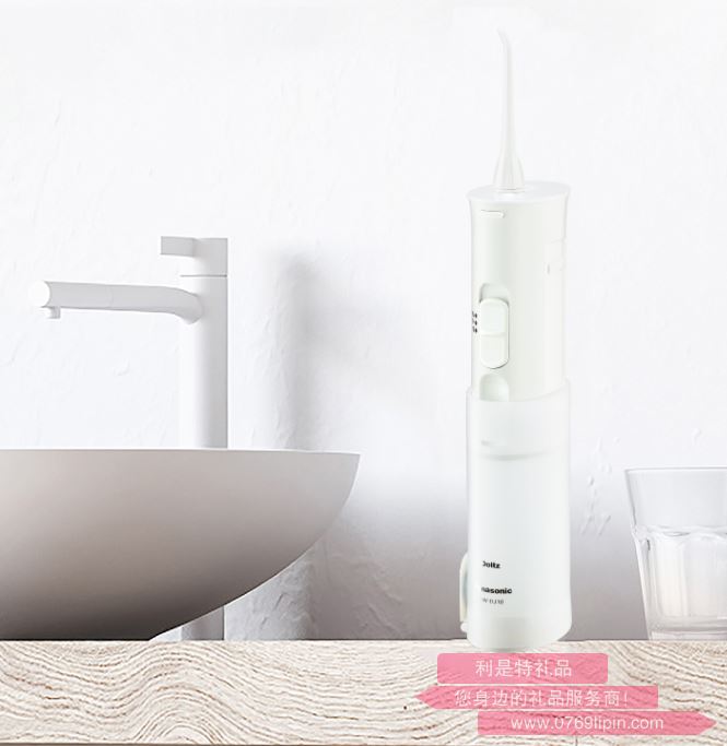 松下 （Panasonic）家用水牙線便攜式電動沖牙器 EW-DJ10-W405