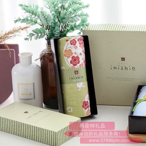 和風(fēng)古系列面巾1條裝禮盒