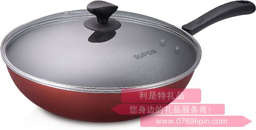 炫彩易潔不粘炒鍋