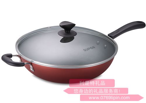 炫彩易潔不粘炒鍋.磁