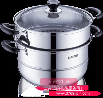 好幫手不銹鋼雙層復(fù)底蒸鍋