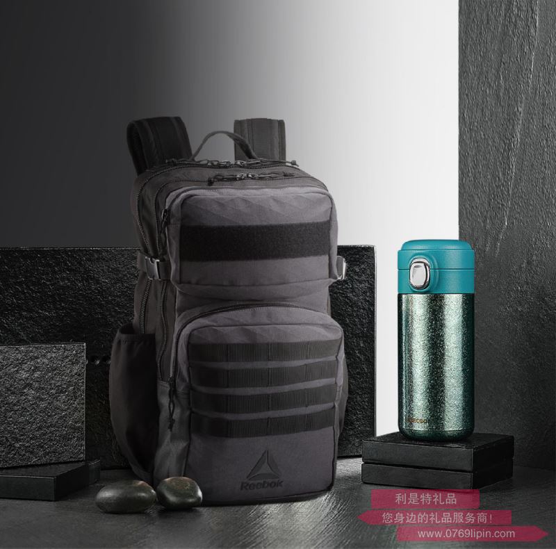 Reebok 高端通勤健身運(yùn)動雙肩包