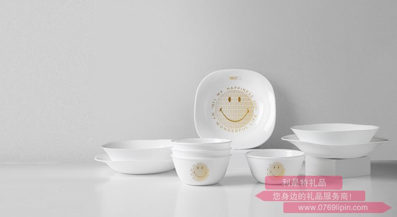 SY-CJ1010 白玉玻璃瓷方形套裝10件套