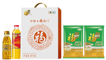 中糧福臨門優(yōu)選糧油套裝B