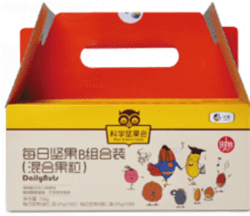 中糧·時怡科學(xué)堅果會每日堅果B