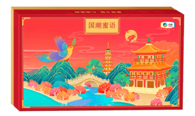 中糧∣糧小買國(guó)潮蜜語(yǔ)禮盒B
