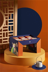 國(guó)貨中糧·國(guó)潮盛會(huì)桃山皮低糖月餅|國(guó)潮款C3