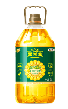 中糧·福臨門營(yíng)養(yǎng)家 活粒鮮胚玉米胚芽油5L