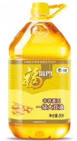 中糧·福臨門非轉(zhuǎn)基因 一級(jí)大豆油5L