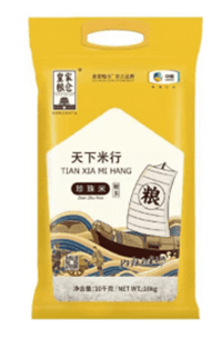 中糧皇家糧倉(cāng) 天下米行珍珠米10kg