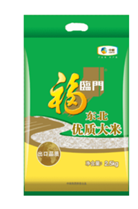 中糧·福臨門東北優(yōu)質(zhì)大米2.5kg