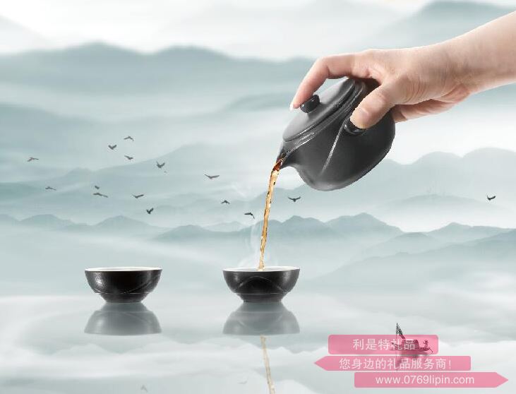 FU-HJK907 羽翼旅行茶具（雅黑）