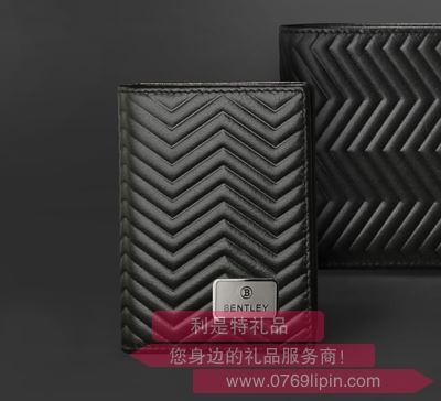 BLL-G03121  BENTLEY 折疊名片夾
