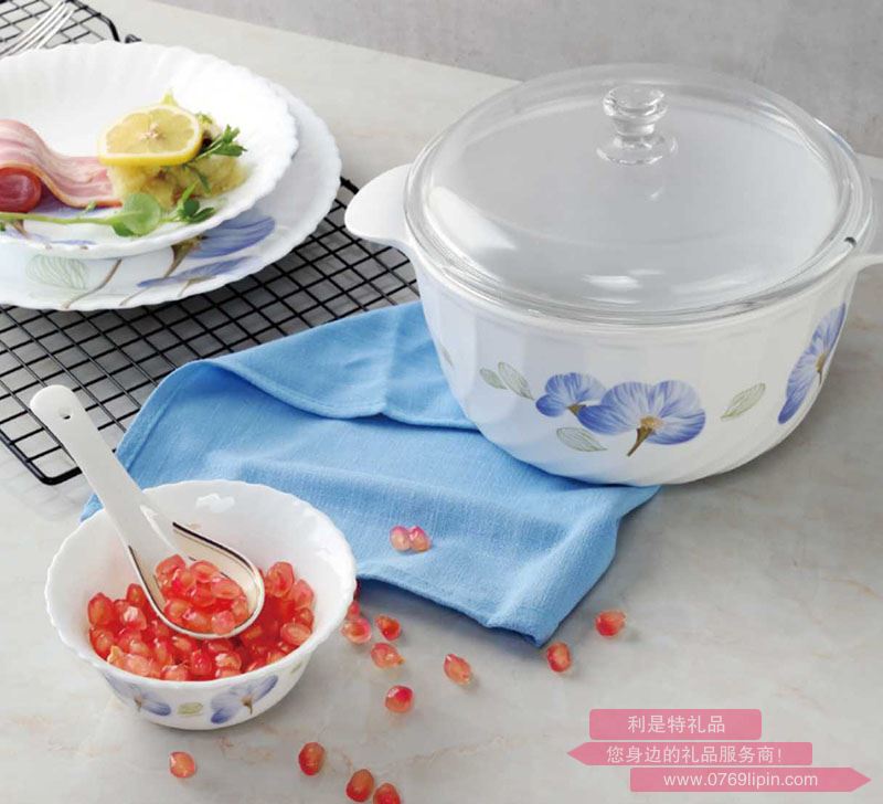 LC-H96 艾麗斯親密餐具六件套
