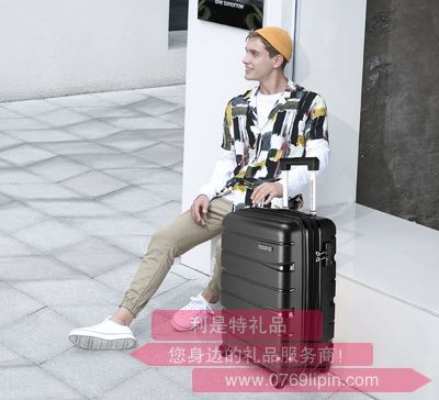 TC7*09001 美旅四輪拉桿箱55/20-黑色