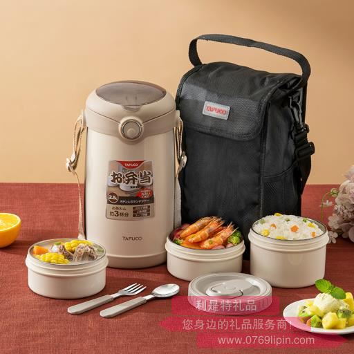 泰福高不銹鋼4層保溫飯盒