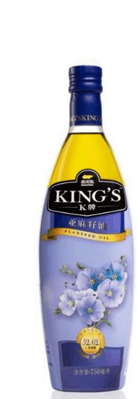 金龍魚(yú)｜KINGS亞麻籽油750ml 單支