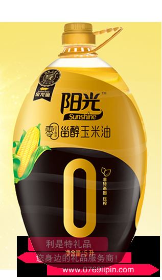 金龍魚｜陽光零反甾醇玉米油5L