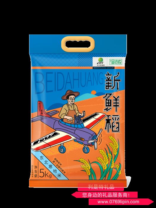 北大荒｜金老農(nóng)東北寒地米5kg