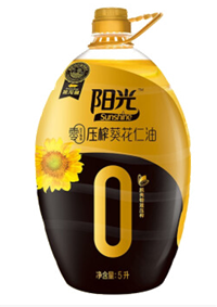 金龍魚｜金滴零反式脂肪壓榨葵籽油5L