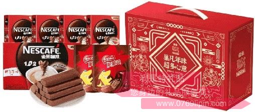 雀巢經(jīng)典咖啡大禮包B