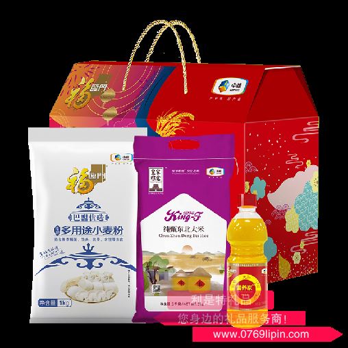 中糧福臨門悅享伴手禮禮包 E型