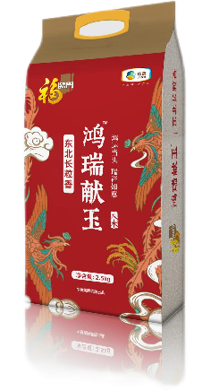 中糧福臨門鴻瑞獻(xiàn)玉東北長粒香