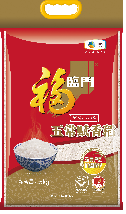中糧福臨門五常賦香稻
