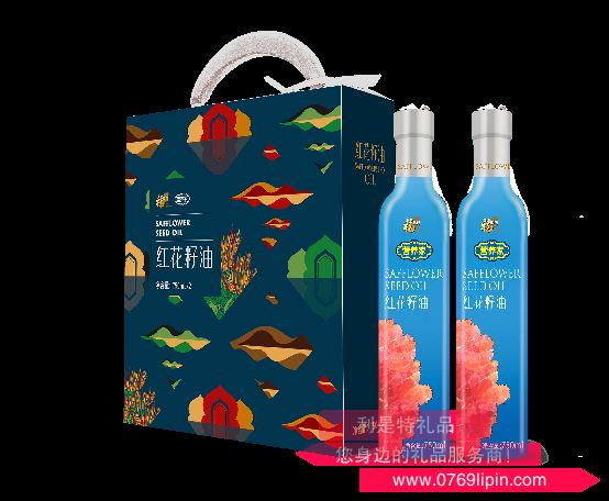 中糧福臨門營(yíng)養(yǎng)家紅花籽油禮盒