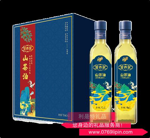 中糧福臨門營養(yǎng)家山茶油禮盒