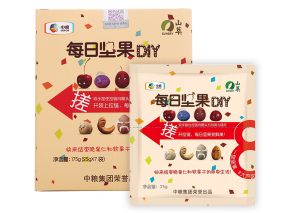 中糧山萃每日?qǐng)?jiān)果DIY(小)