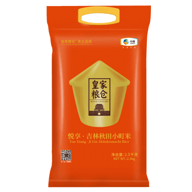 中糧皇家糧倉(cāng)悅享吉林秋田小町米